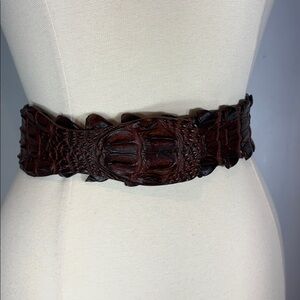 Koorana Genuine Saltwater Crocodile Belt – Made in Australia